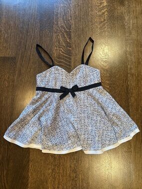 NWT Zara Peplum Top